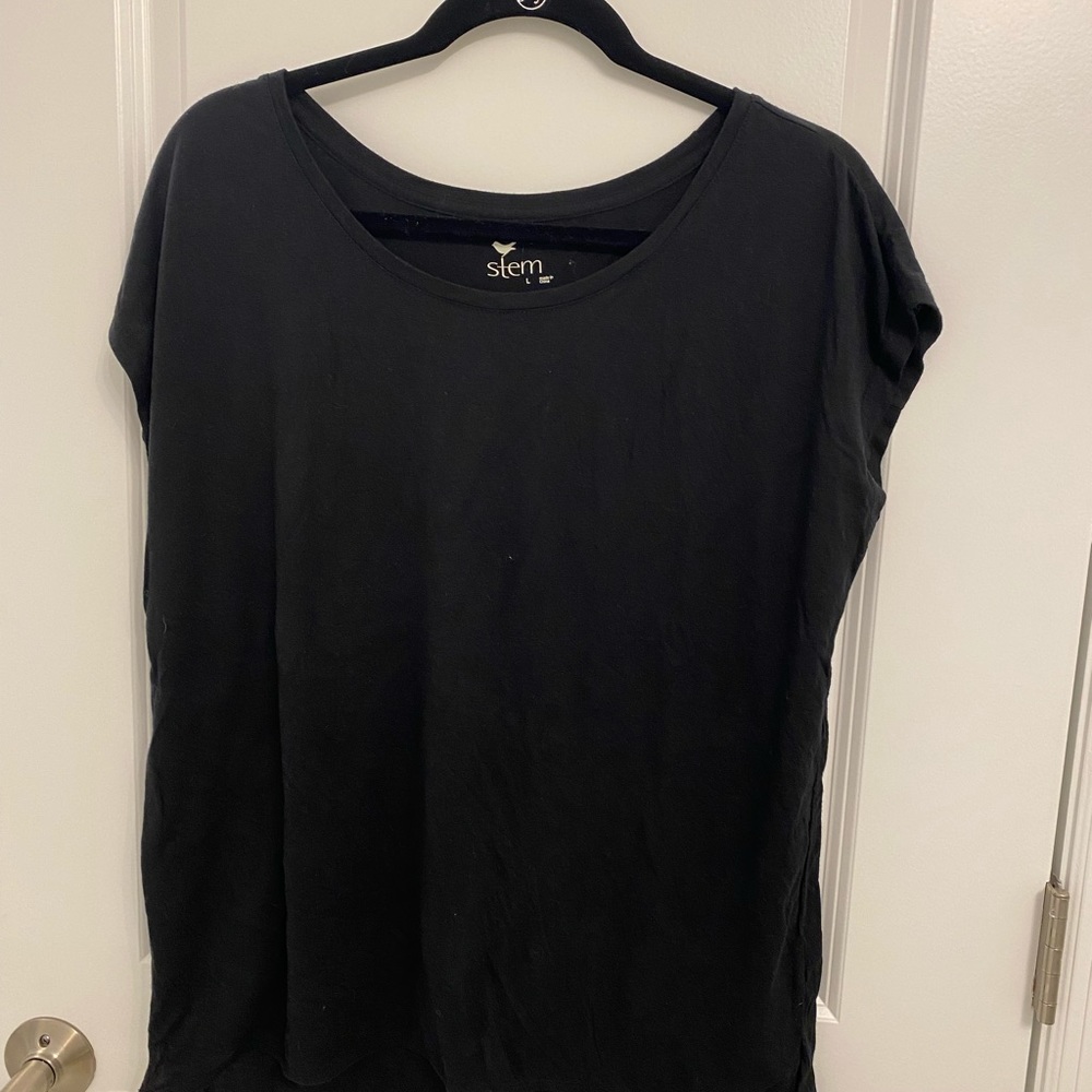Black Stem t-shirt